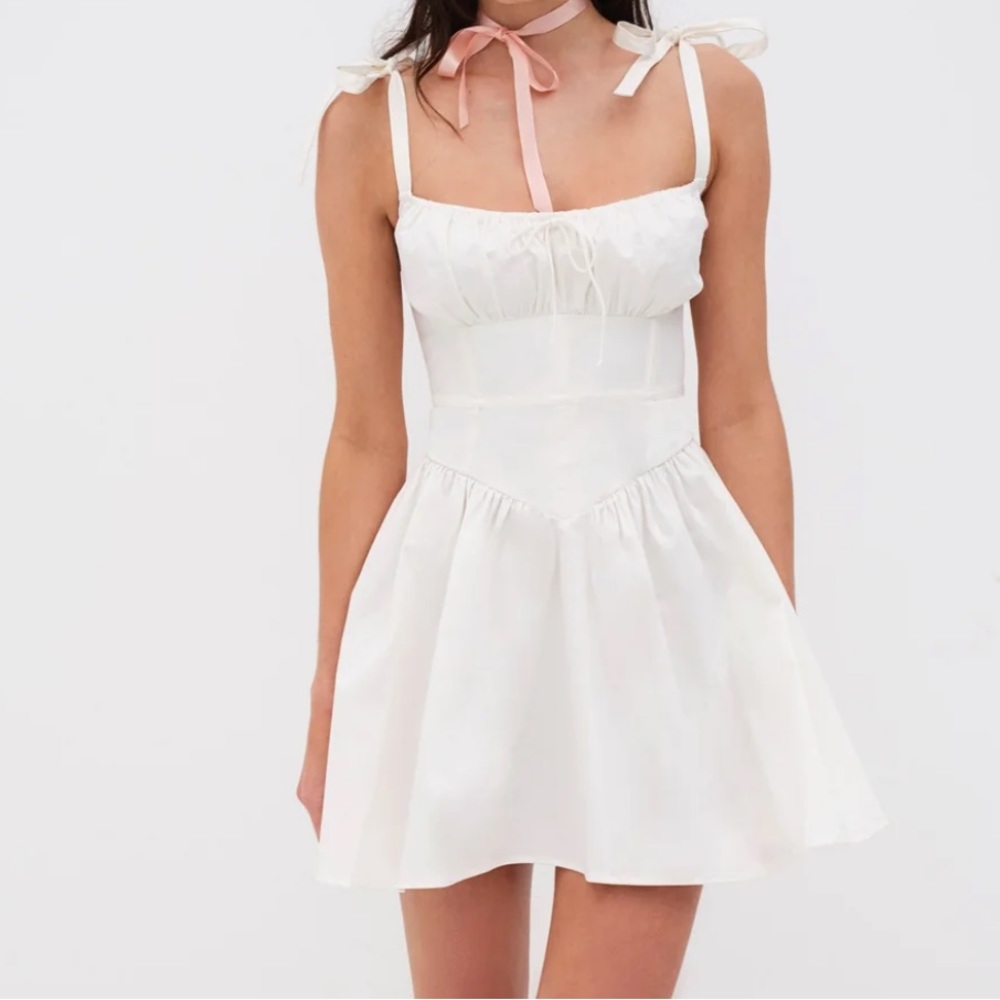 NWT For Love and Lemons corset detail dress